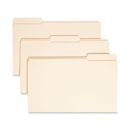 Smead Folder, 14 Part, Legal, 1/3 Cut Tabs, Manila 0 15434